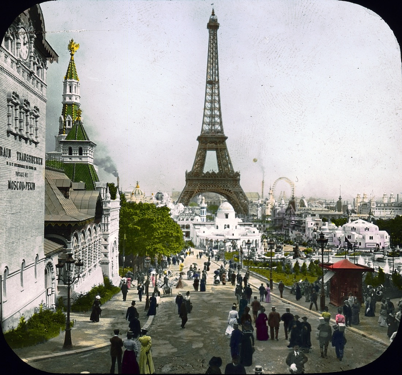 Illustration for article titled How the Paris World's Fair brought Art Nouveau to the Masses in 1900